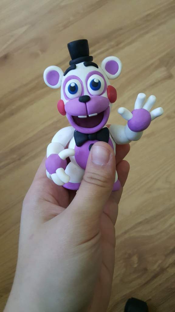 helpy action figure