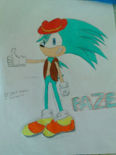 Faze redesign contest! | Sonic the Hedgehog! Amino