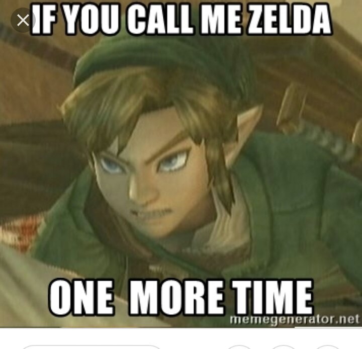 Dont understand how people call link zelda 😒😒 | Zelda Amino