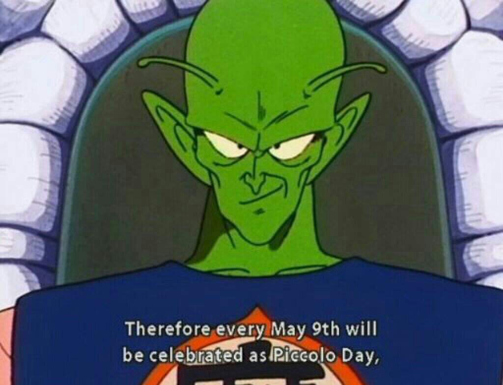HAPPY PICCOLO DAY DragonBallZ Amino