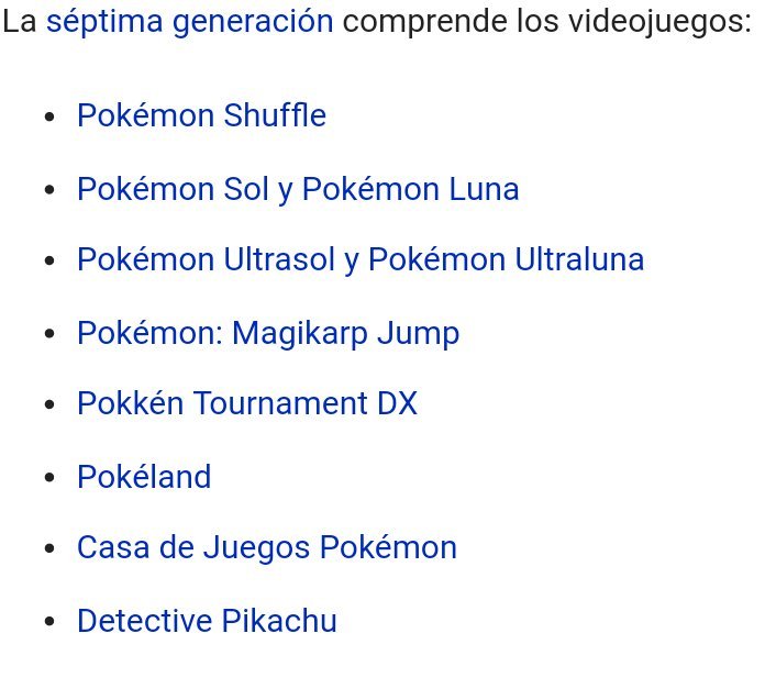 La Séptima Generación •pokémon• En Español Amino