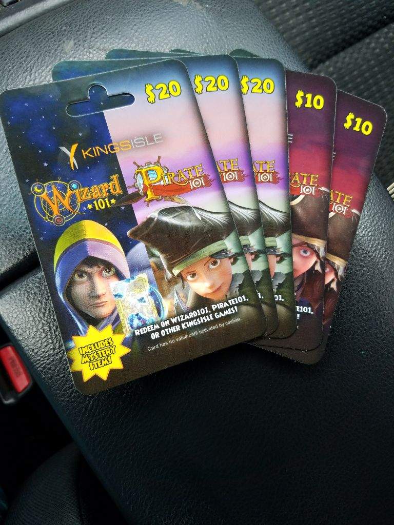 Special Jewel Gift Cards: Update 2 | Wizard101 Amino