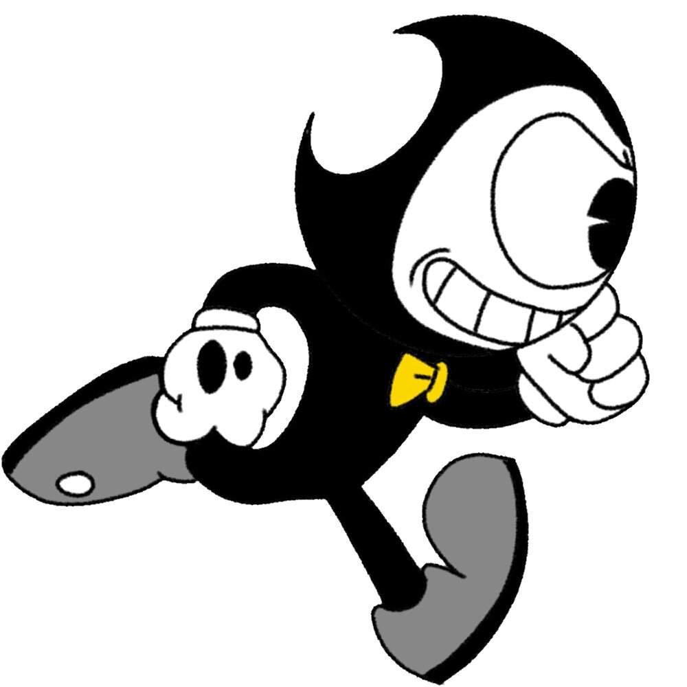 Bendy in Cuphead *updated* | Bendy and the Ink Machine Amino