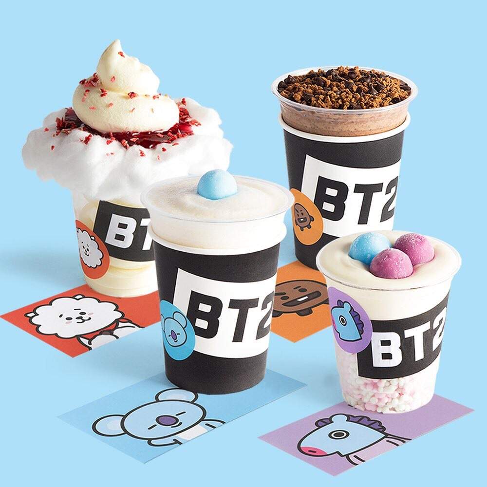 Bts X Bt21 Collaboration Army S Amino