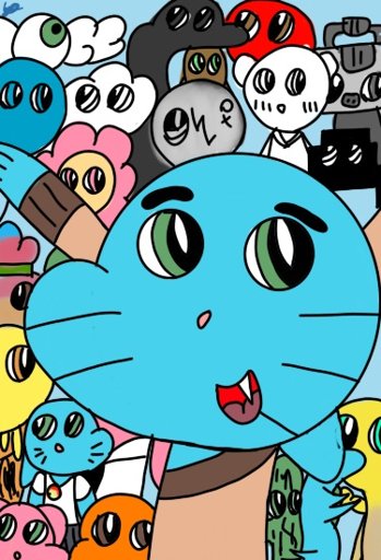 Will be making Amazing  World  of Gumball  Episode The 