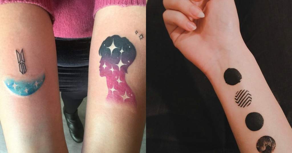 BTS inspired tattoos ARMY's Amino