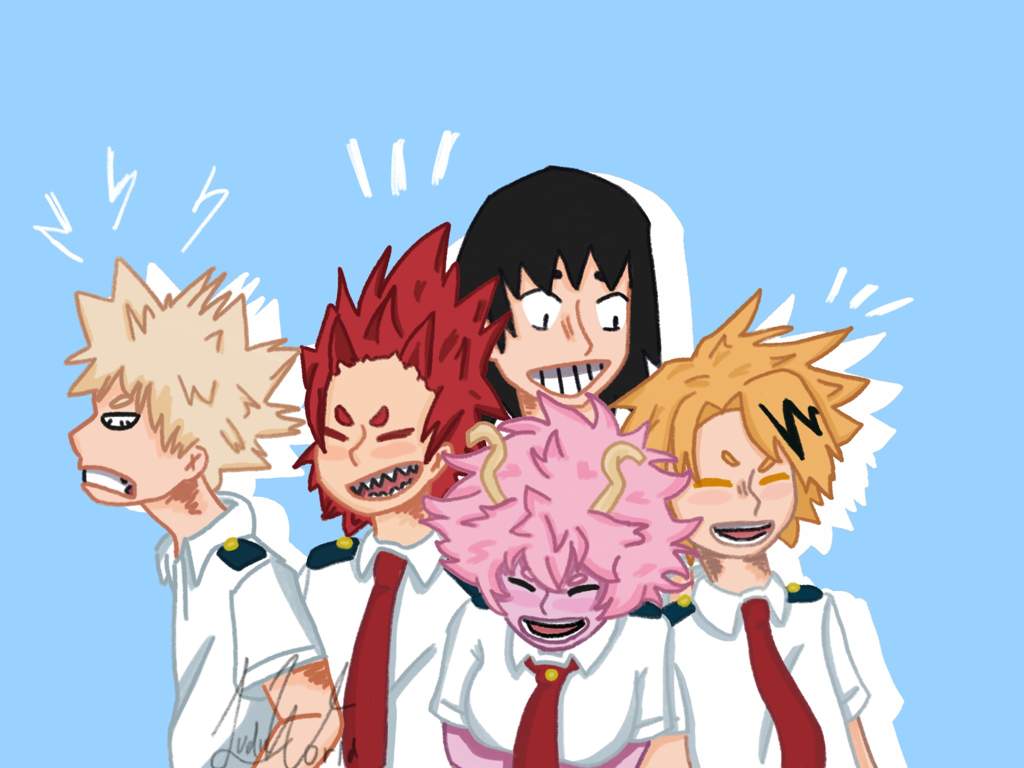 Bakusquad | My Hero Academia Amino