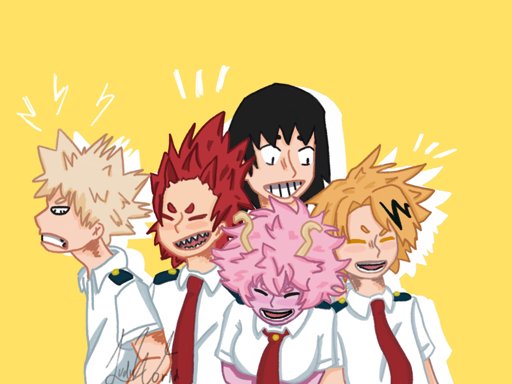 Bakusquad | My Hero Academia Amino