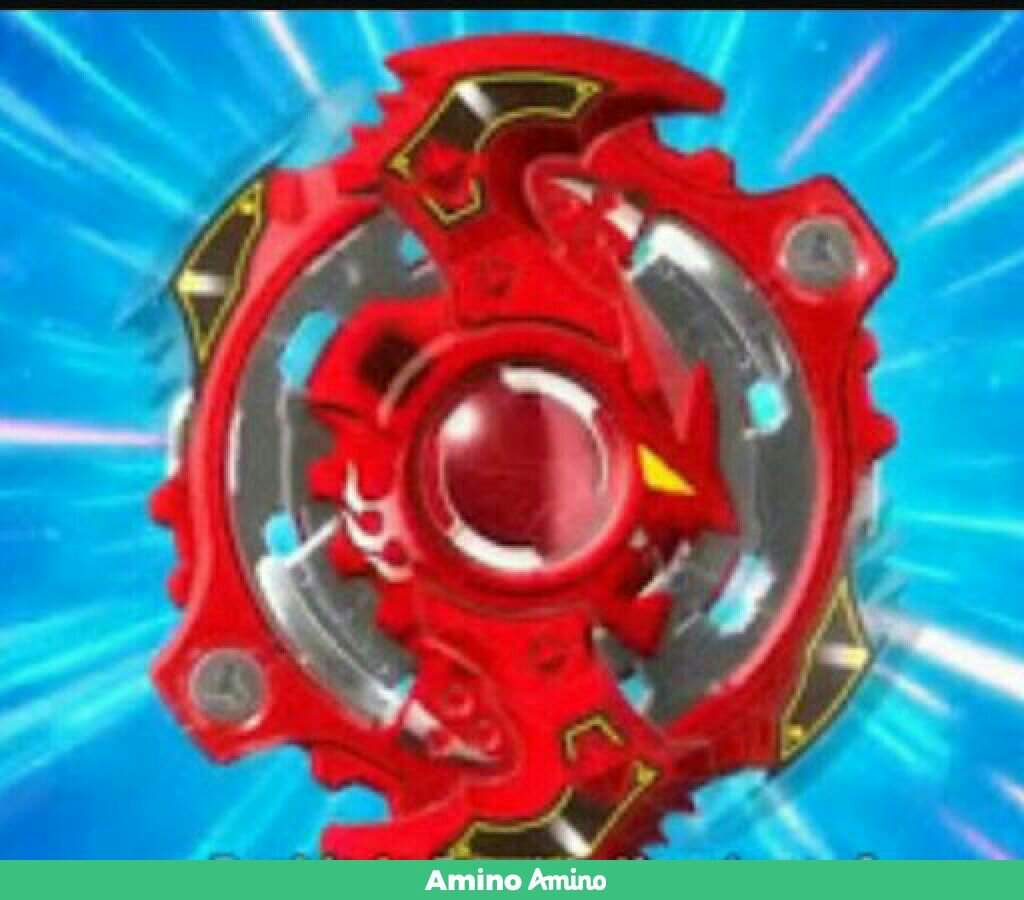 Red eye | Beyblade Amino