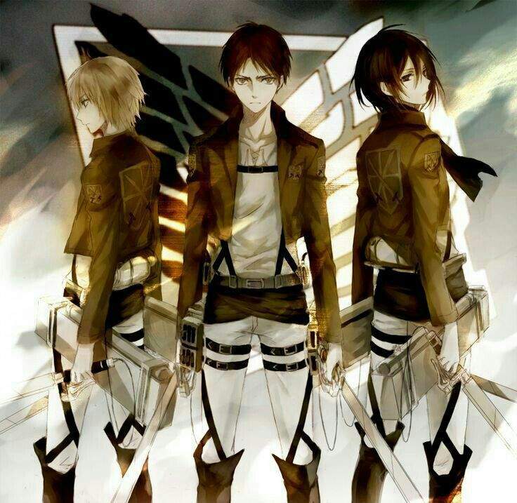 تقرير عن ايرين ييغر 😄 Attack On Titan هجوم العمالقة Amino