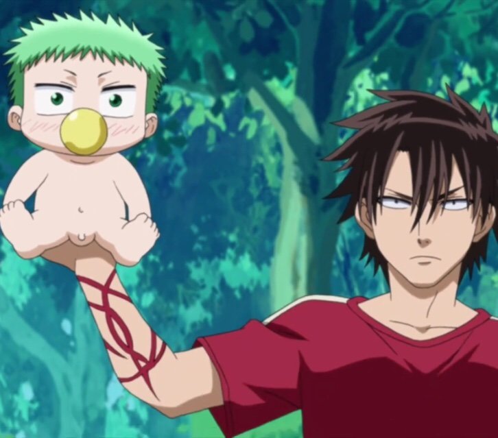 Naked Beelzebub Baby Anime Amino