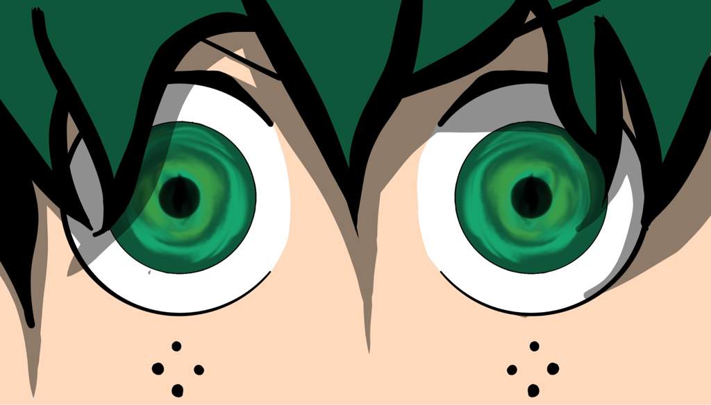 Deku Eyes | My Hero Academia Amino