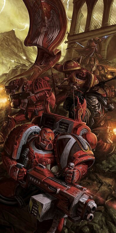 Warhammer 40000 пропавшие примархи