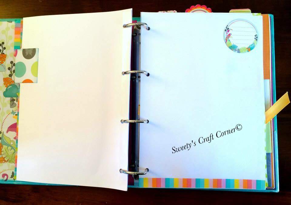 Altered Recycled Folder/Binder Tutorial | Crafty Amino