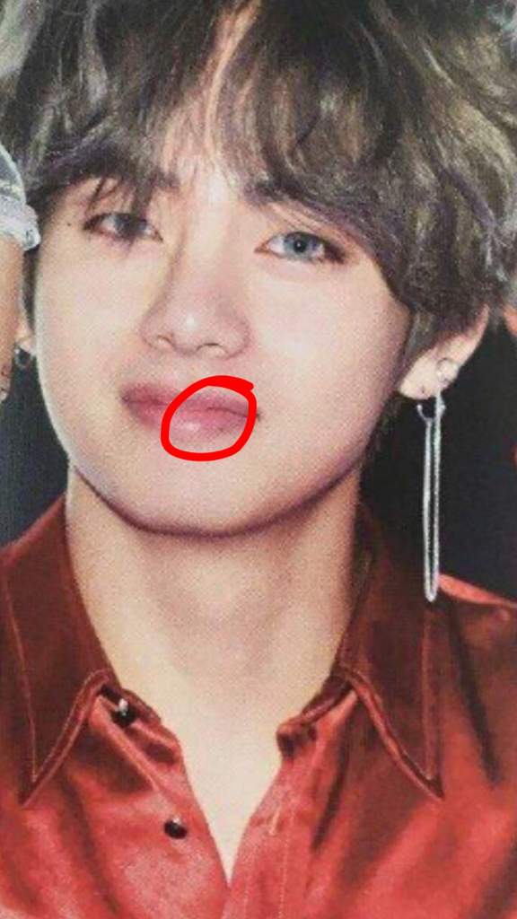 Taehyung’s unknown piercing😱 | ARMY's Amino