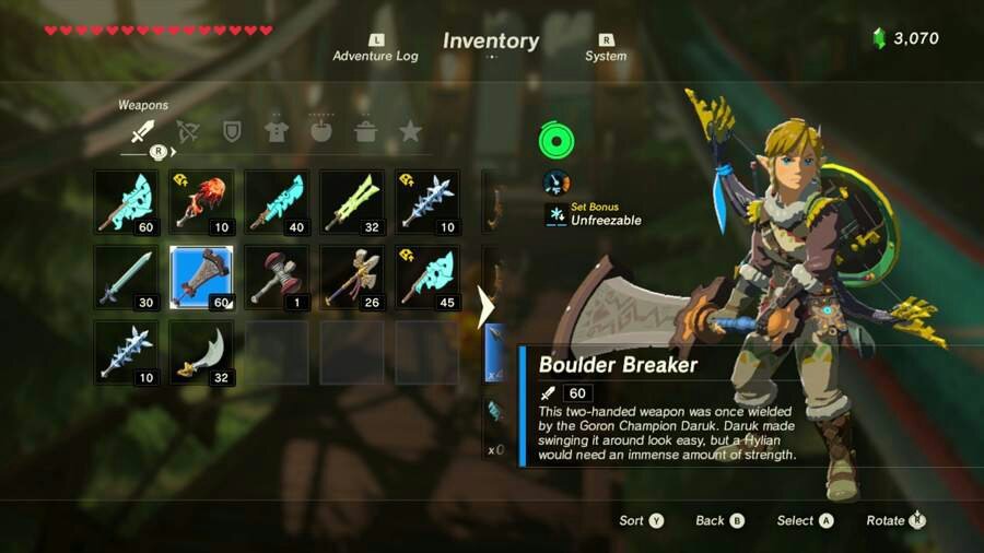Moveset for Champion Link in | Amino
