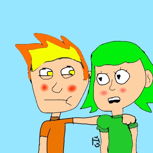 Human Firey X Leafy | BFDI💖 Amino