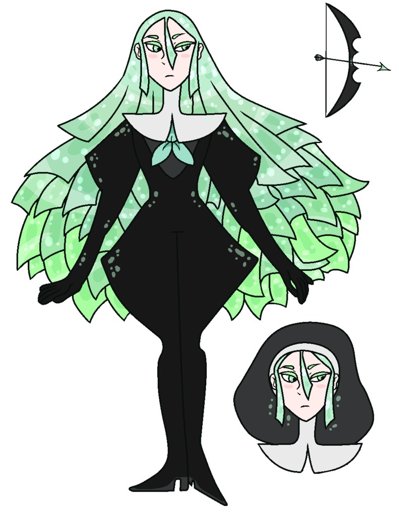 Houseki no Kuni OC - Apophyllite | Land of the Lustrous Amino