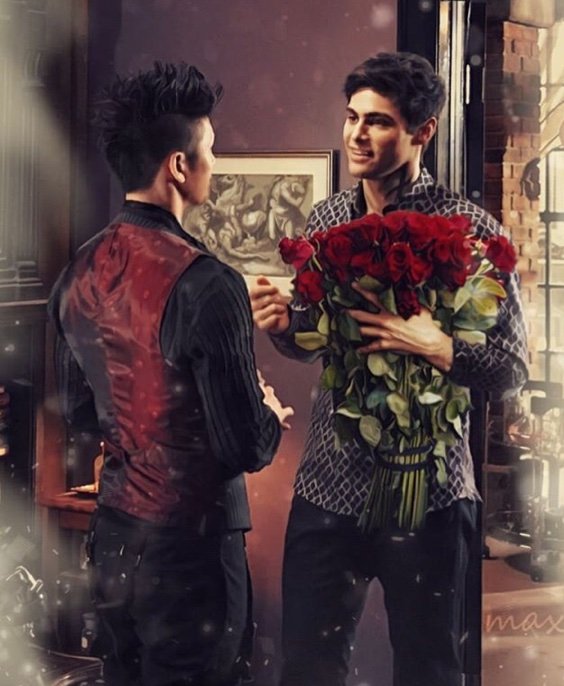 ️ ️Red malec aesthetic ️ ️ | Shadowhunters Amino