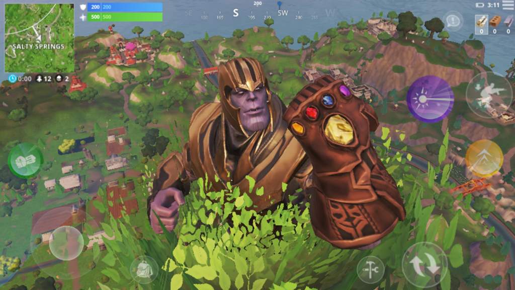 Bush Boi Thanos Fortnite Mobile Amino - 