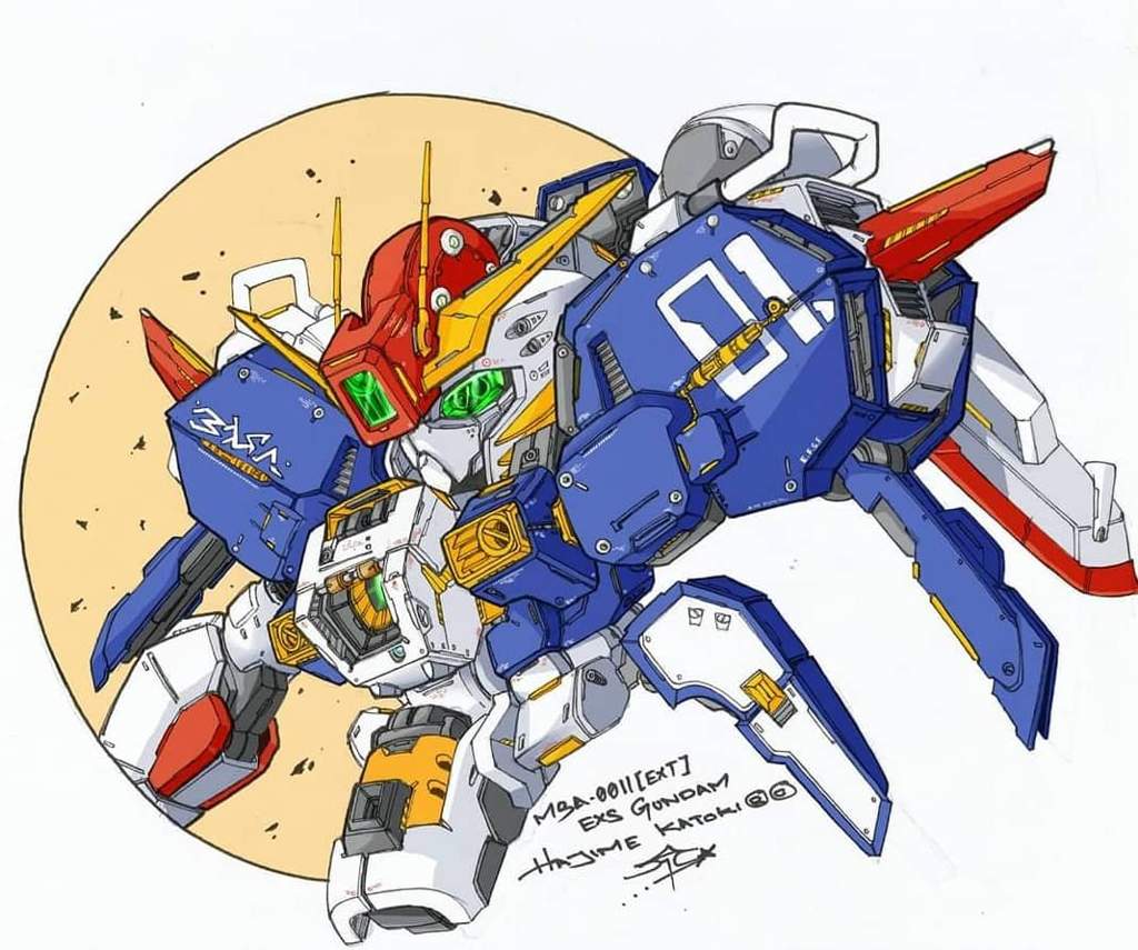 Msa-0011 [ext] Ex-s Gundam 