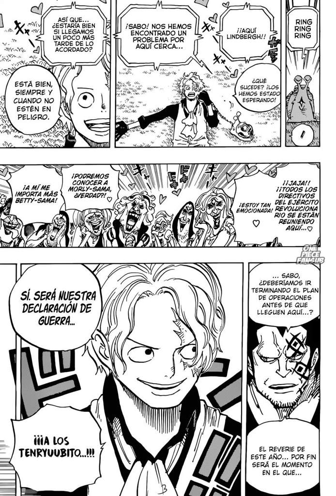 Manga One Piece 904 One Piece Amino
