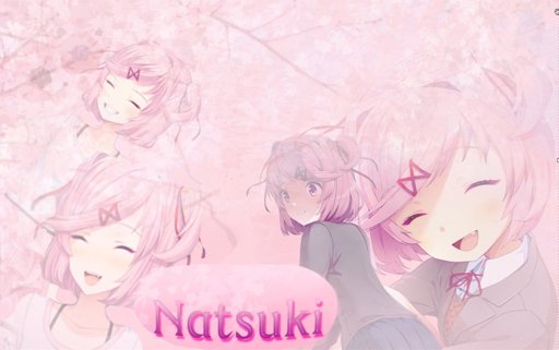 Natsuki Aesthetic/Wallpaper | Doki Doki Literature Club! Amino