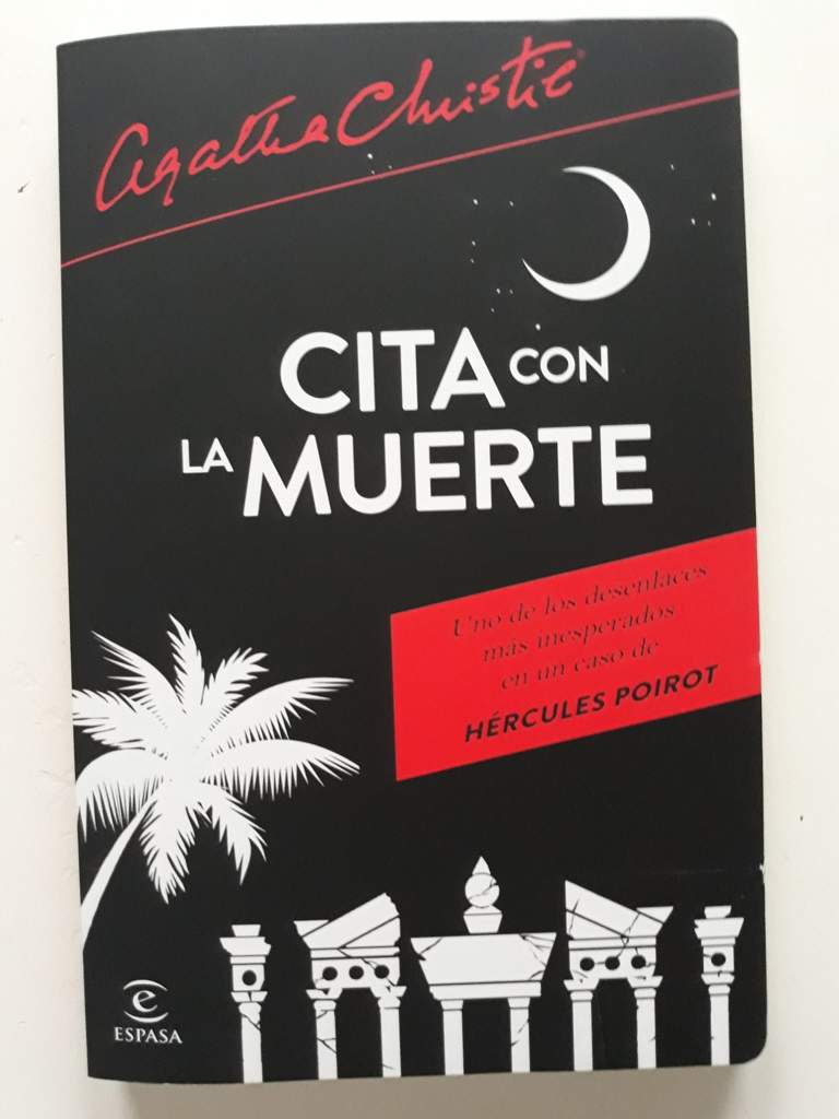 📚RESEÑA: Cita con la muerte📚 | • Libros • Amino