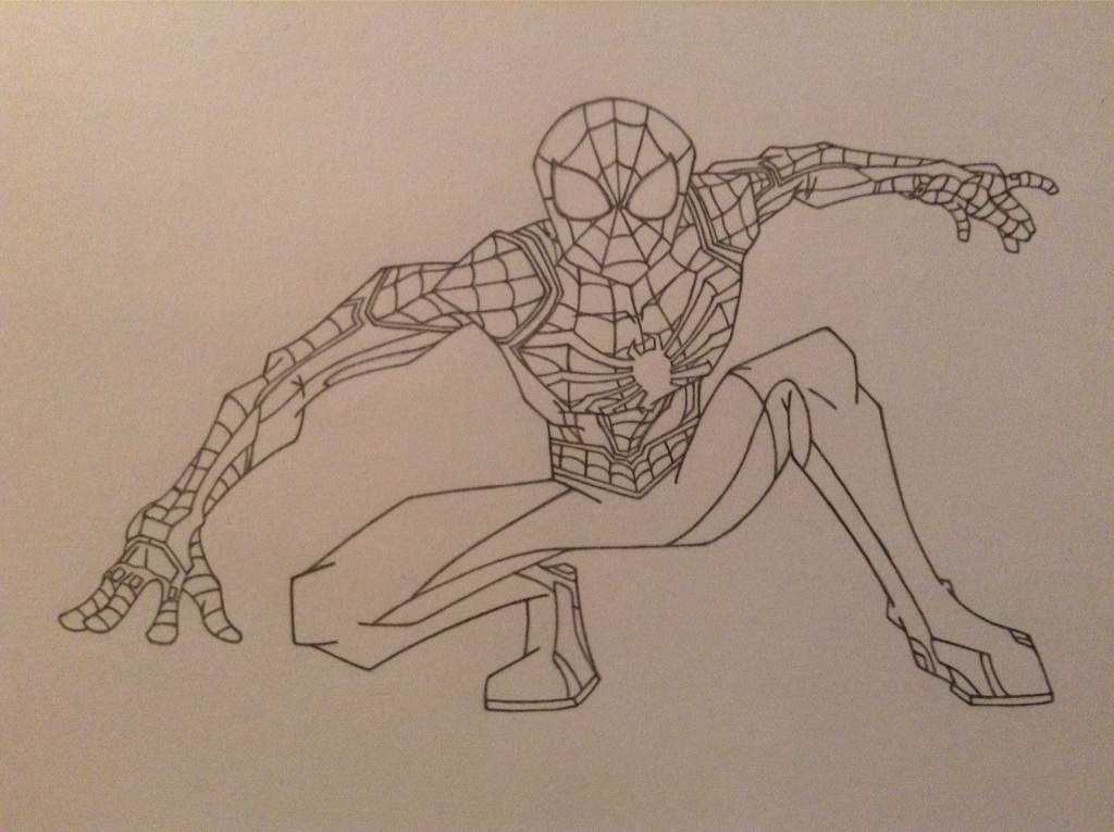 Spider-Man PS4 Drawing Yo | ?Webslinger Amino? Amino