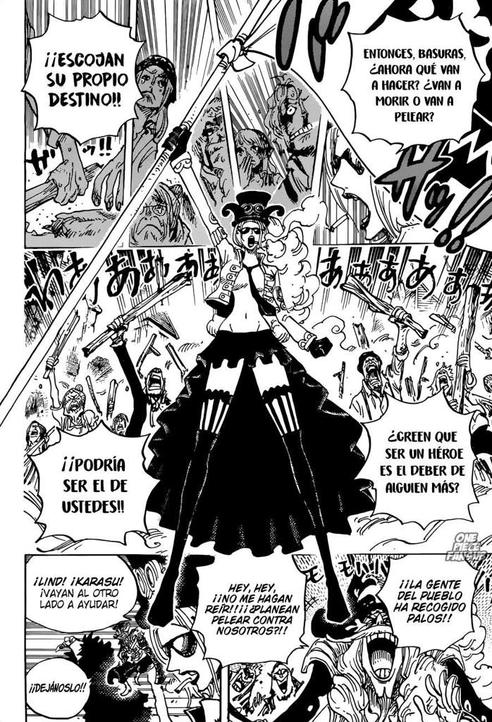 Manga One Piece 904 One Piece Amino
