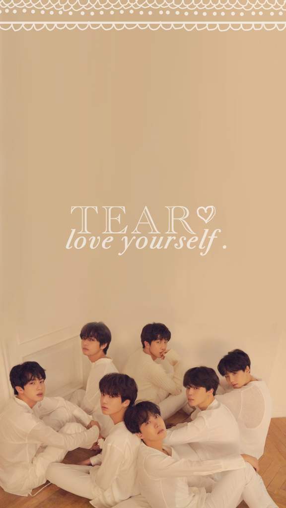 Love Yourself Tear Wallpapers Army S Amino