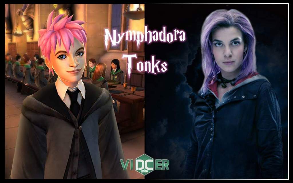 Nymphadora Tonks en Harry Potter Hogwarts Mystery. 