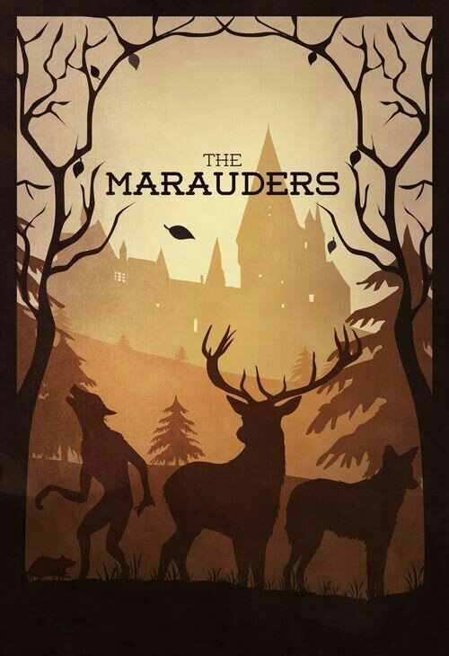 The Marauder S Padfoot Prongs Wormtail And Moony Harry Potter Amino