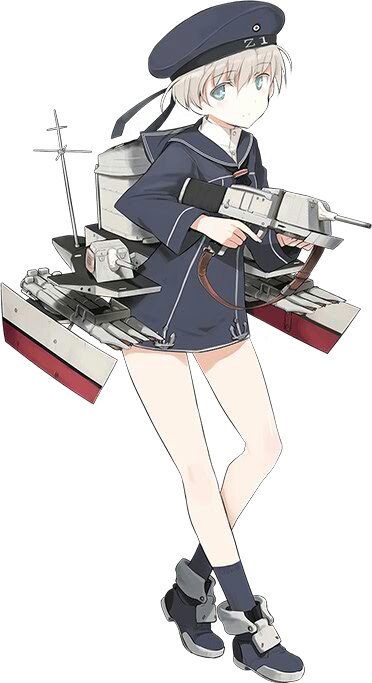 Kancolle All German Ship Girls And Their Real Floating Counterparts