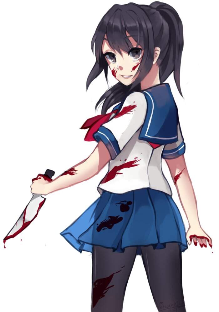 Yandere simulator аяно фразы