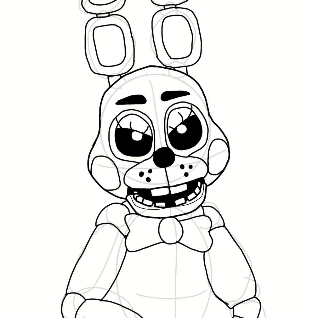 Top 151 Toy Bonnie Para Dibujar Ginformatemx 