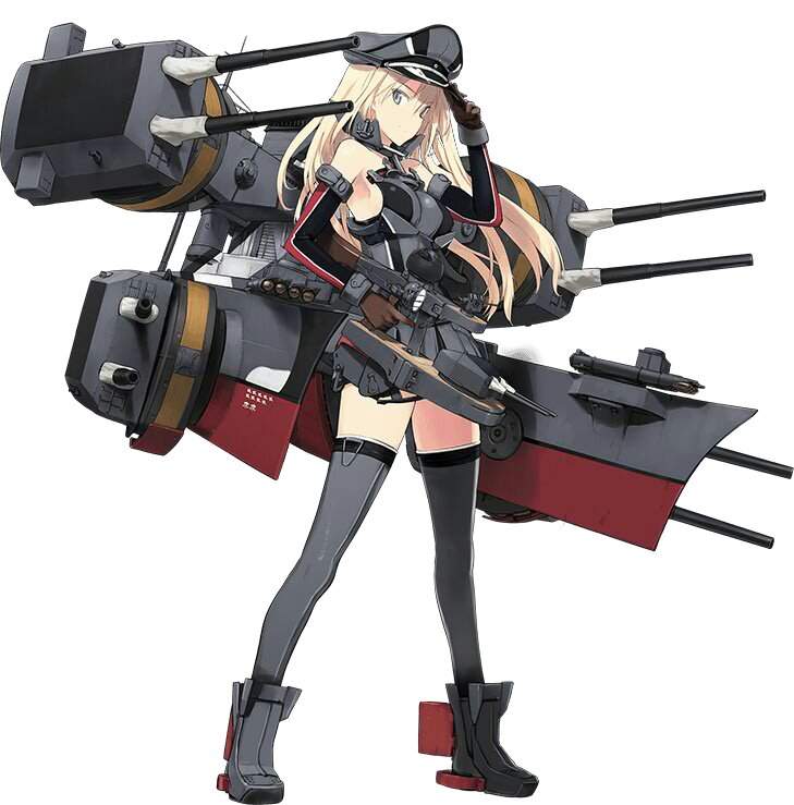 Kancolle; all German ship girls and their real floating counterparts Anime