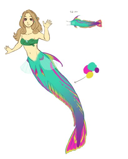 Mermaid AU - BNHA OC Art | BNHA ☆ Amino