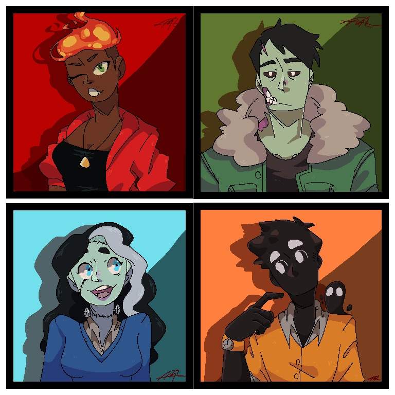 monster prom playable characters