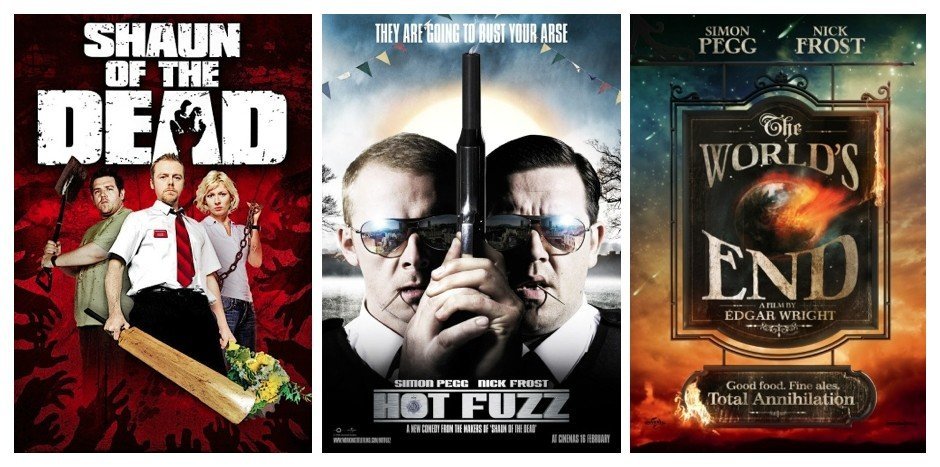 Resultado de imagen para trilogia edgar wright