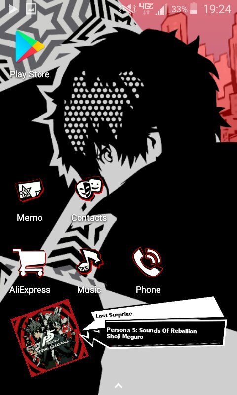 Tfw You Finally Get The Live Wallpaper Working Smt Persona 5 Amino