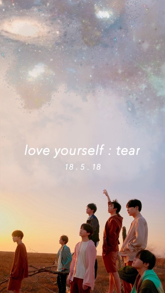 Love Yourself : Tear Wallpapers | ARMY's Amino