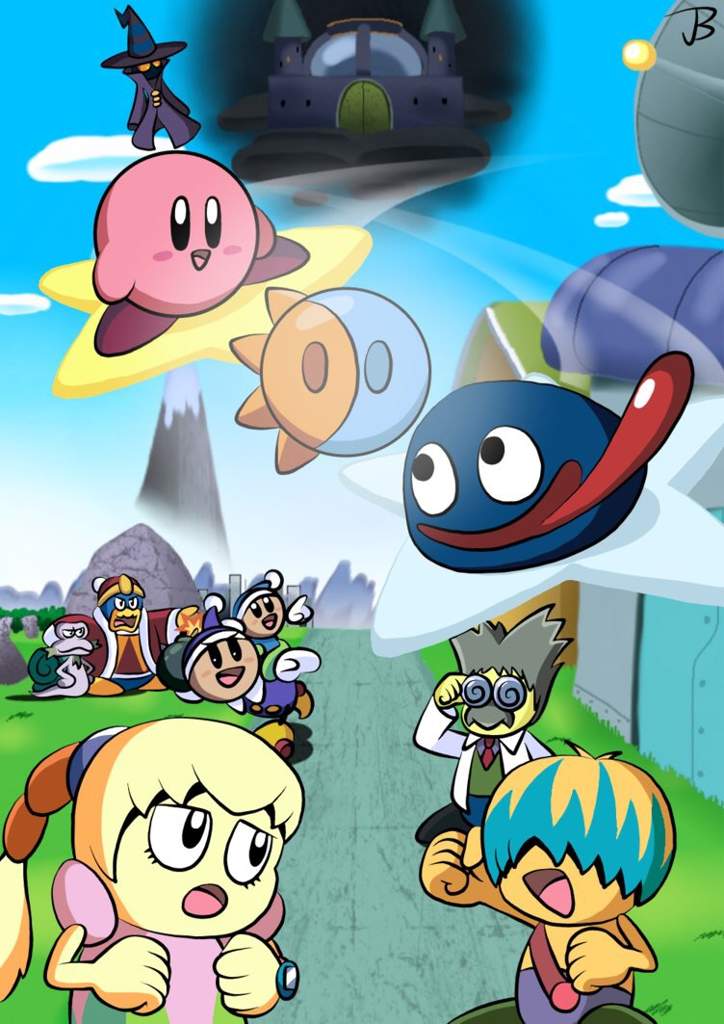 Weekend challenge: newcomer character! | Kirby Right Back At Ya Amino Amino