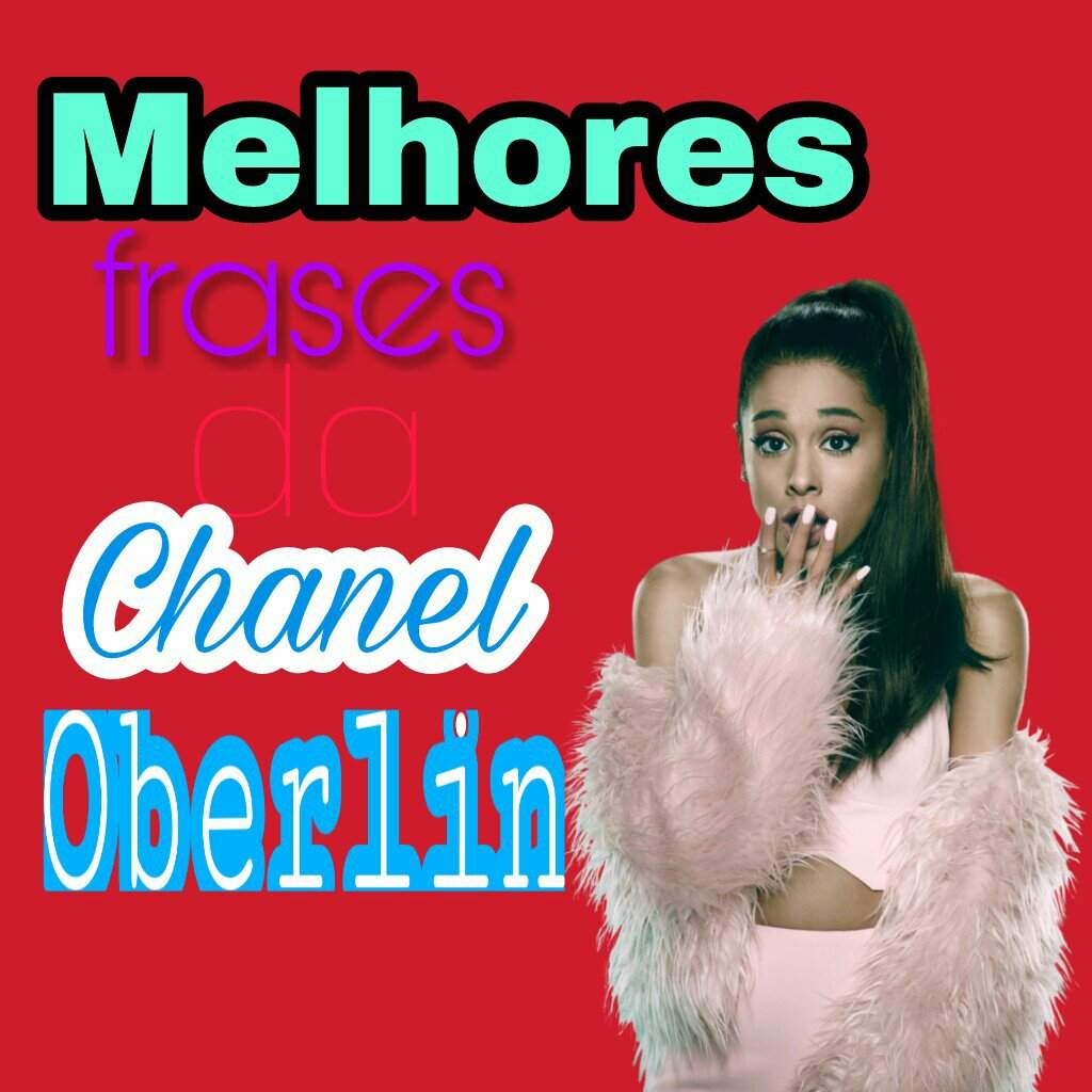 ? | Melhores frases de Chanel Oberlin | • Scream Queens • BR Amino