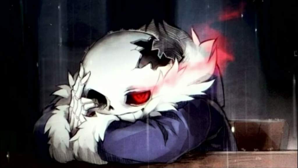 Fan-art [Horror!Sans] | ☆•Undertale Amino•☆ Amino