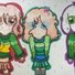 amino-Lovely Undertale#TeamCookie#beleu-f8cc6e56