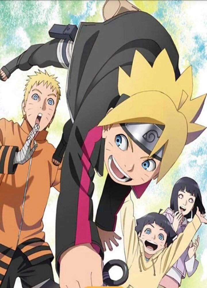 The family boruto 😍😘👍 | Naruto Amino