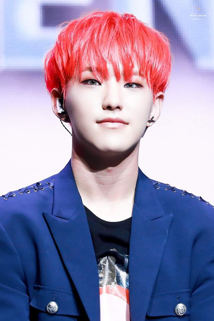 Male Idols With Pink Hair! | K-Pop Amino