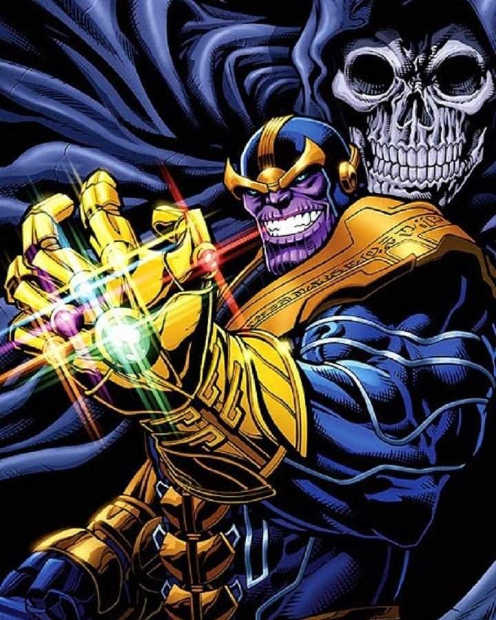 COOL WALLPAPER THANOS AND DEATH FOUND ON ZEDGE | Comics Amino