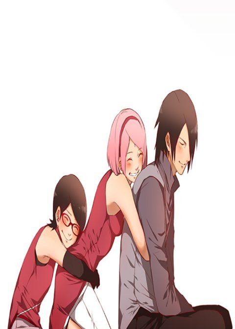 Keluarga Sasuke And Sakura Naruto Amino